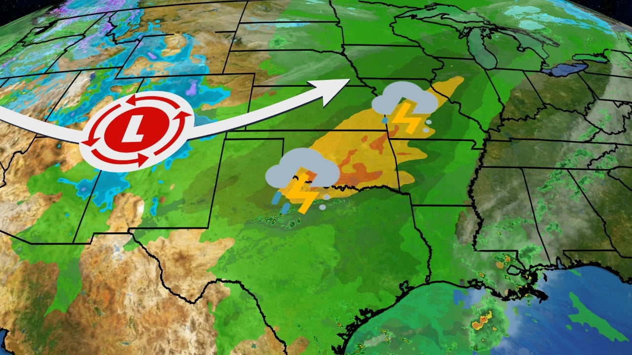 Central US Faces Severe Weather, Flood Threat