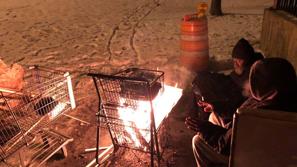 Chicago Moves to Help Homeless Population Ahead of 'LifeThreatening