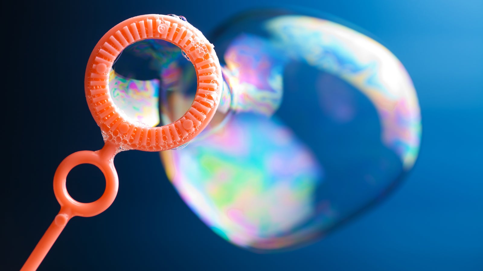 So entstehen Seifenblasen Aufs richtige Pusten kommt es an The Weather Channel