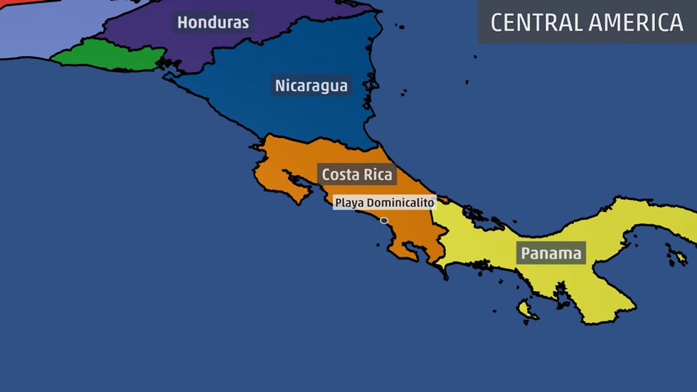 Newlywed's Body Found After Being Swept Away in Floodwaters in Costa