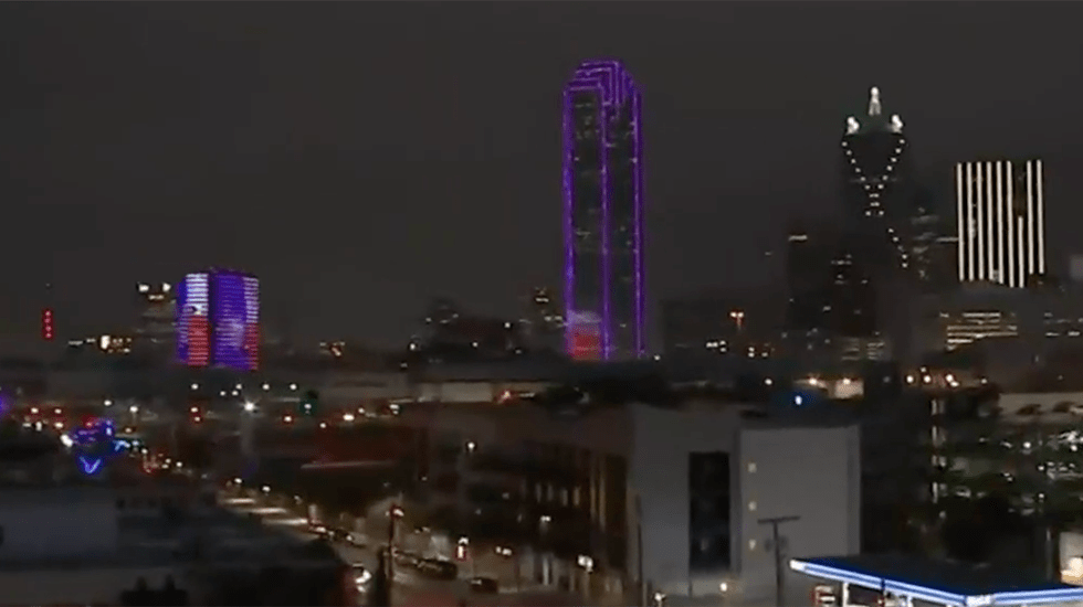 Severe Thunderstorm Moving Through The Dallas Metroplex Videos from The Weather Channel