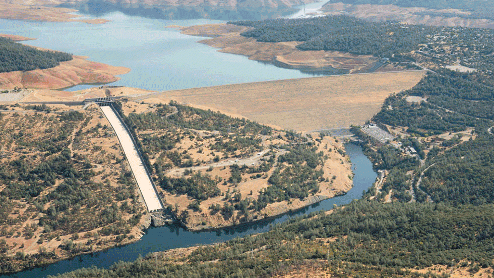 Three Images That Show How Northern California Went From Parched to