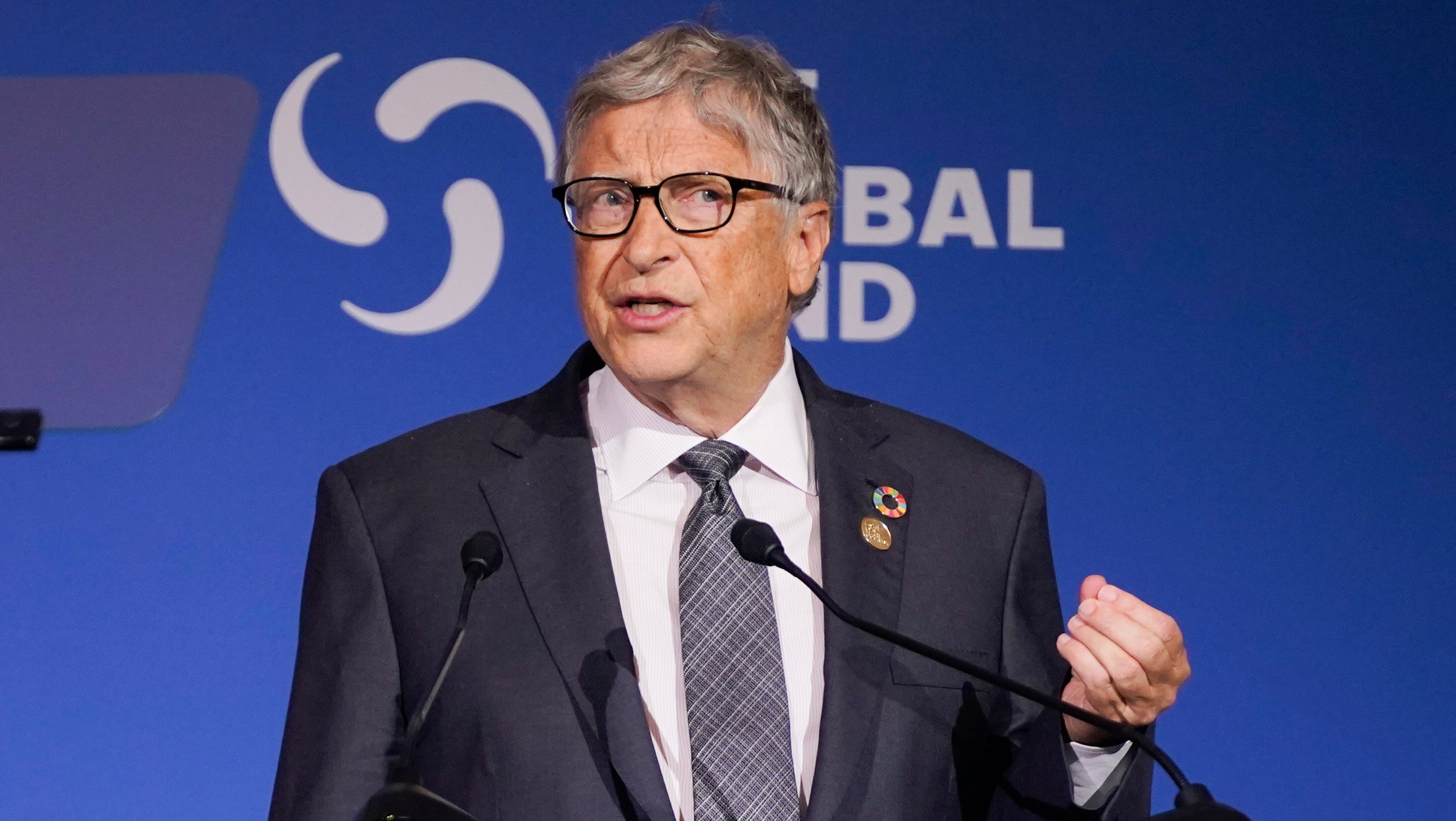 Milliardär Bill Gates sendet KlimaschutzAppell Zurückziehen ist keine