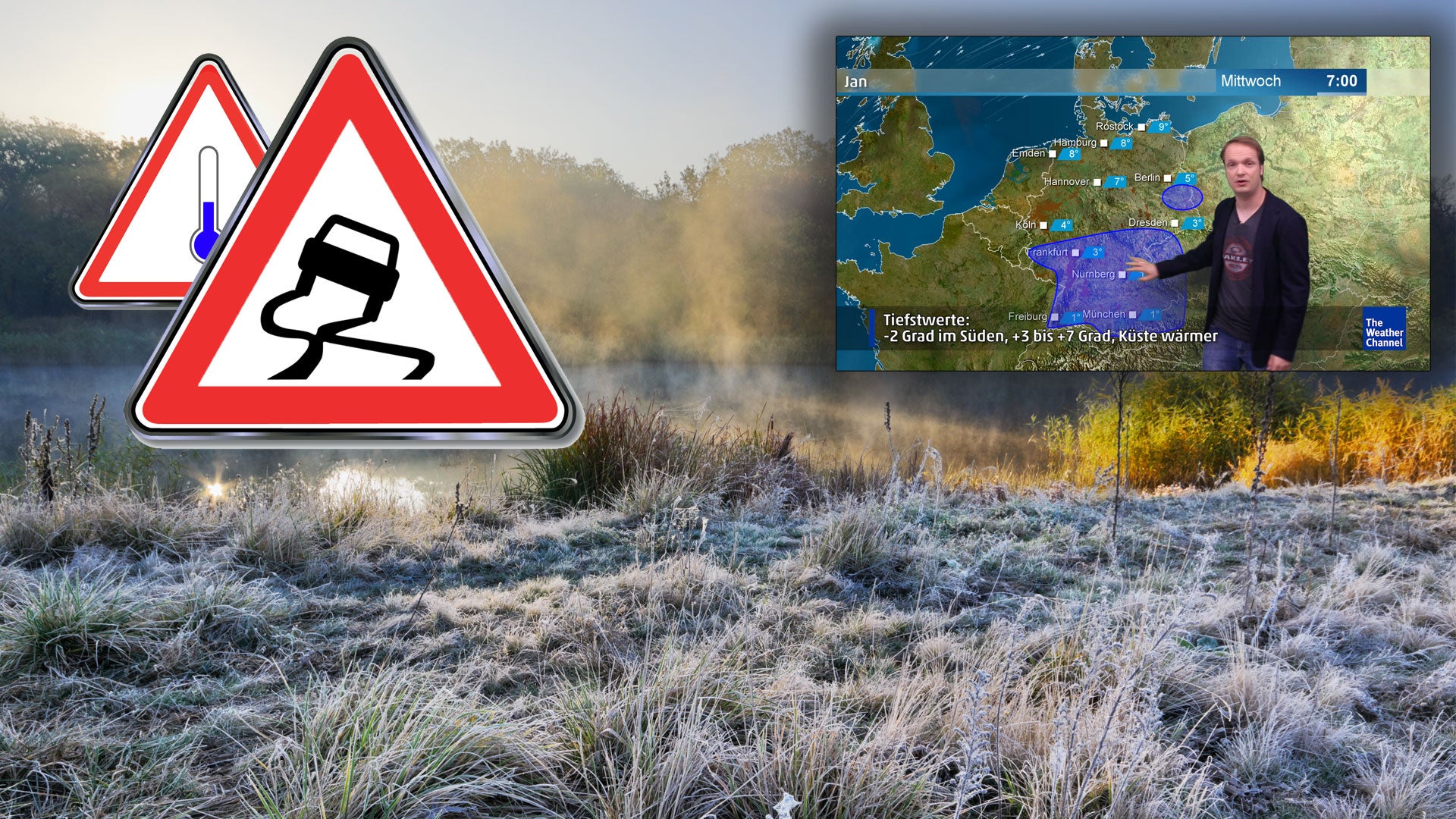 Wetter heute Immer noch Polarluft aber es wird besser