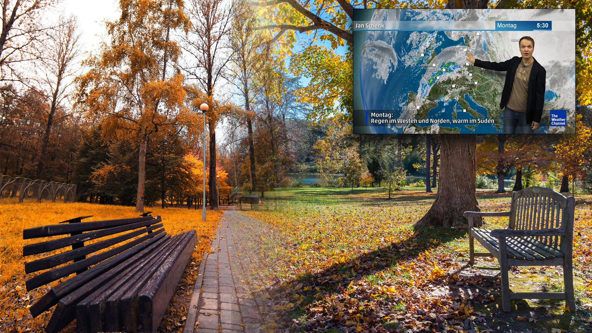 Wetter heute Im Norden Regen, im Süden warm bis 20 Grad