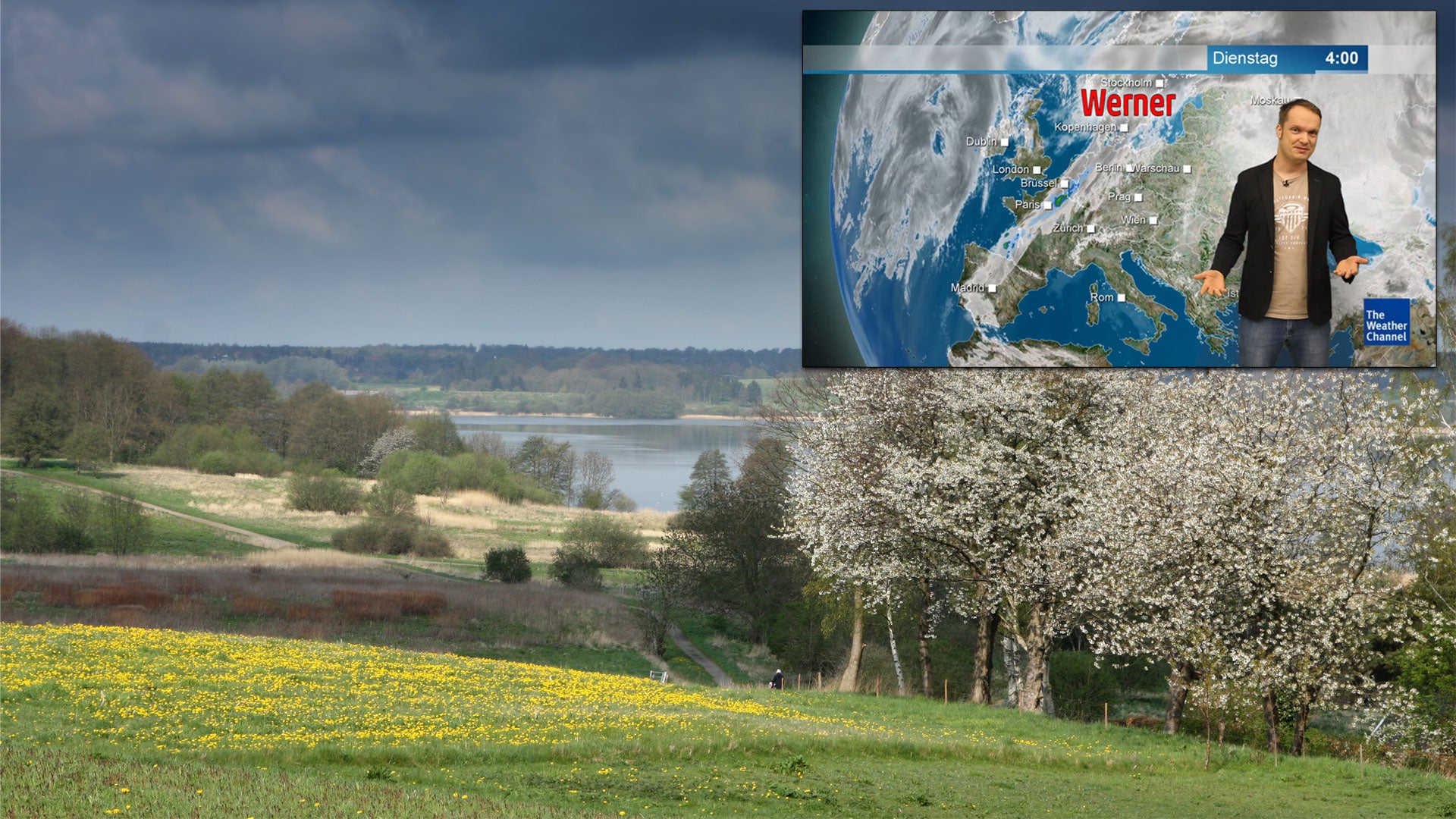 Wetter heute Leichter Regen dann wird es wieder warm und trocken