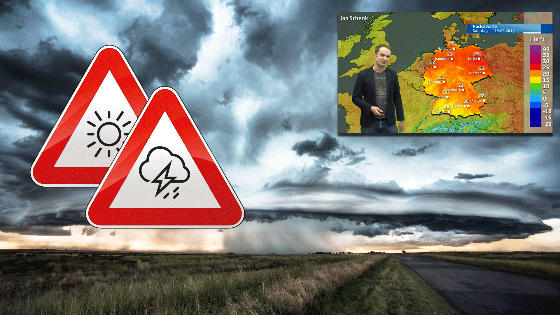 Wetter heute Endlich wieder warm aber Gewitter drohen Artikel von