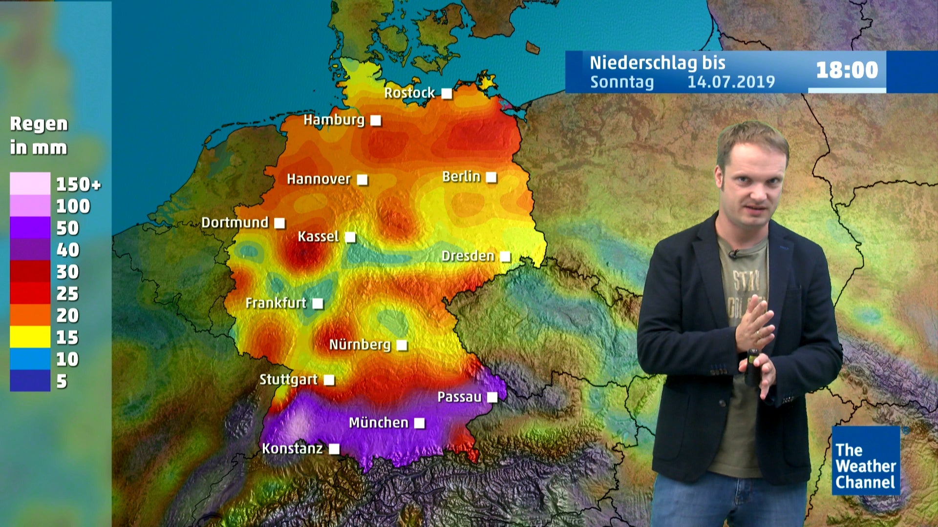 Wetter heute 32 Grad im Süden nur 17 Grad im Norden Artikel von