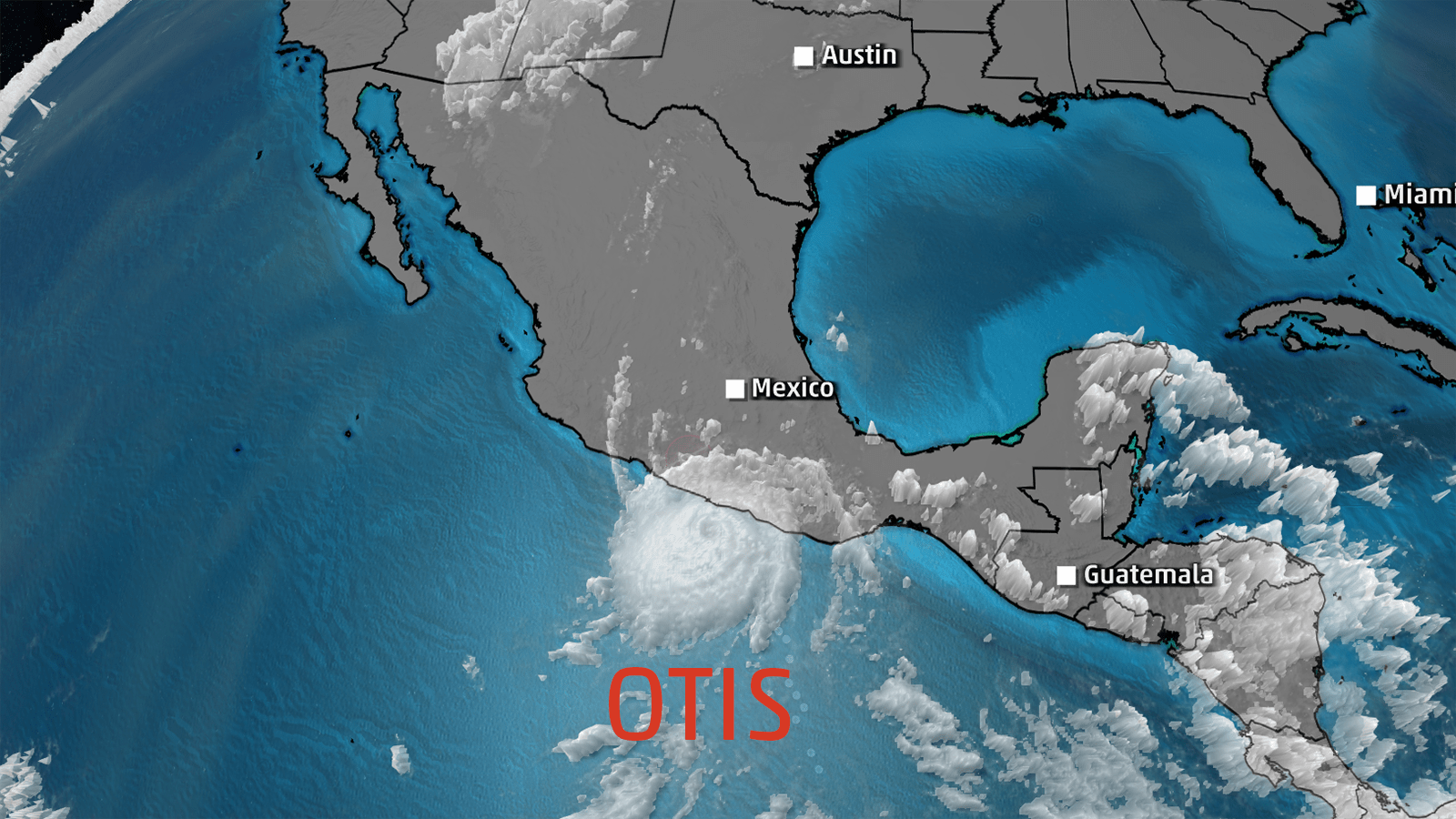 330 km/h! Hurrikan Otis wütet in Mexiko Videos from The Weather Channel