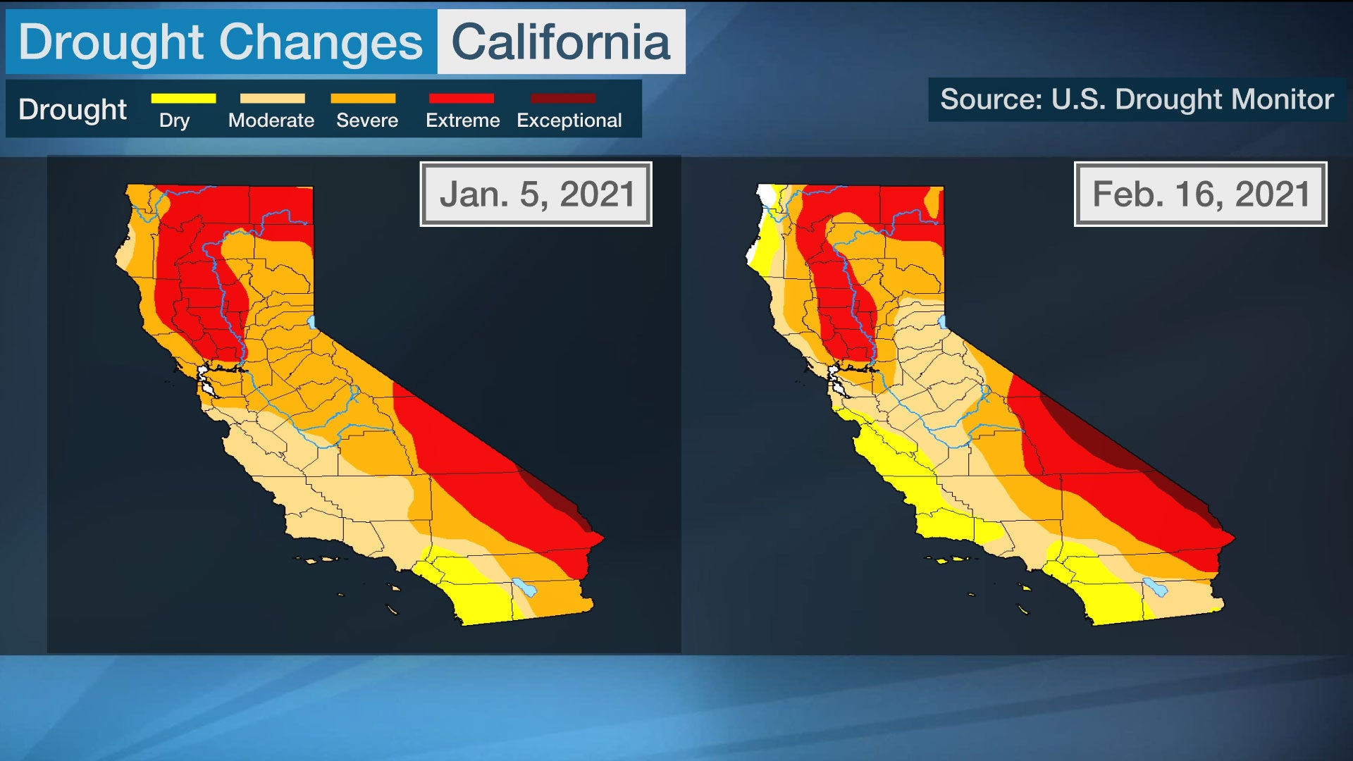 California Drought Map 2021 Bay Area On Map
