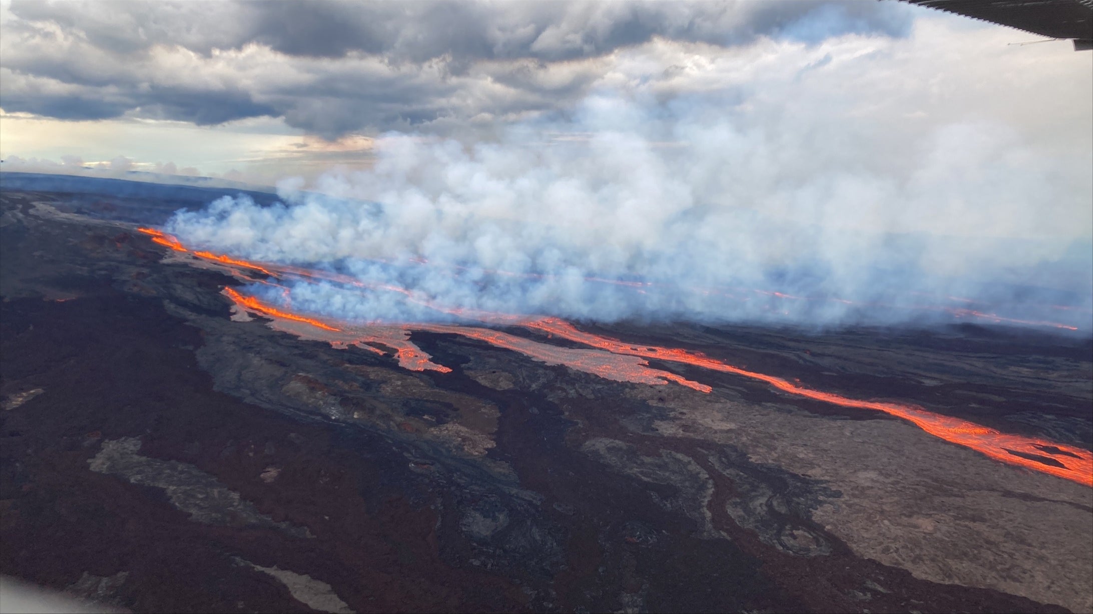 Mauna Loa's Eruption In Photos