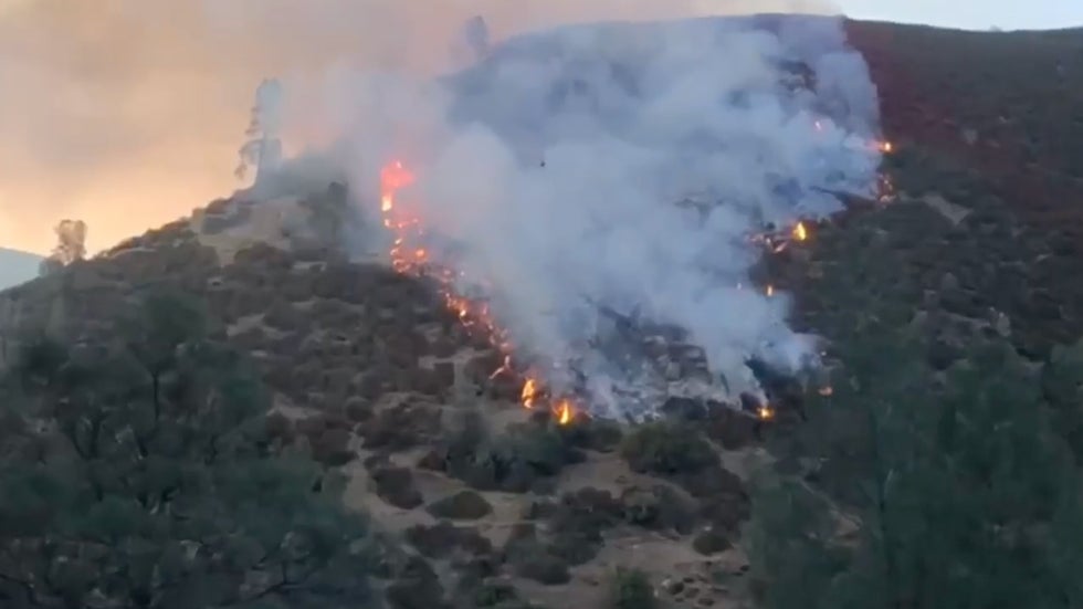 State of Emergency New Mexico Wildfire Explodes in Size Videos from