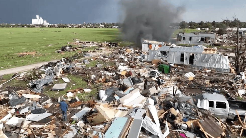 At Least Three Dead In Texas Tornado, Dozens Injured Weather Underground