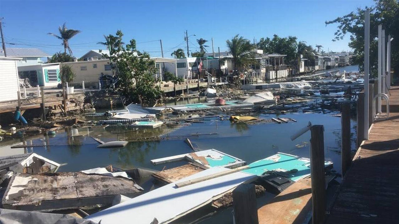 Florida Keys Canals Still Clogged With Debris 4 Months After Hurricane