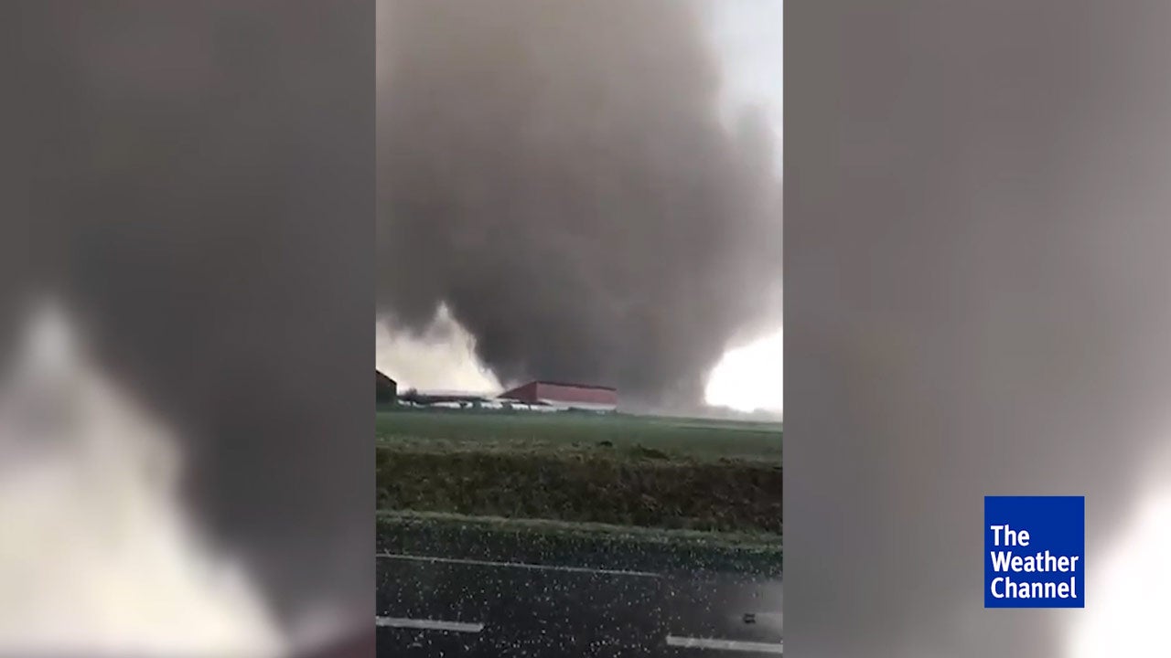 VIDEO Une puissante tornade frappe le nord de l’Allemagne The Weather