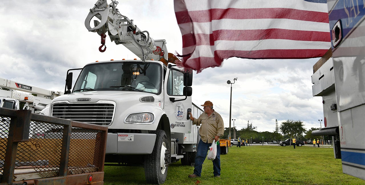 Over 200,000 Without Power, Flooding Underway as Deadly Hurricane