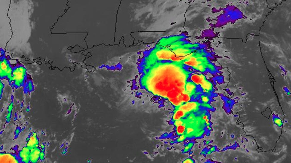 Gordon Remains a Tropical Storm as it Threatens the Gulf Coast The Weather Channel