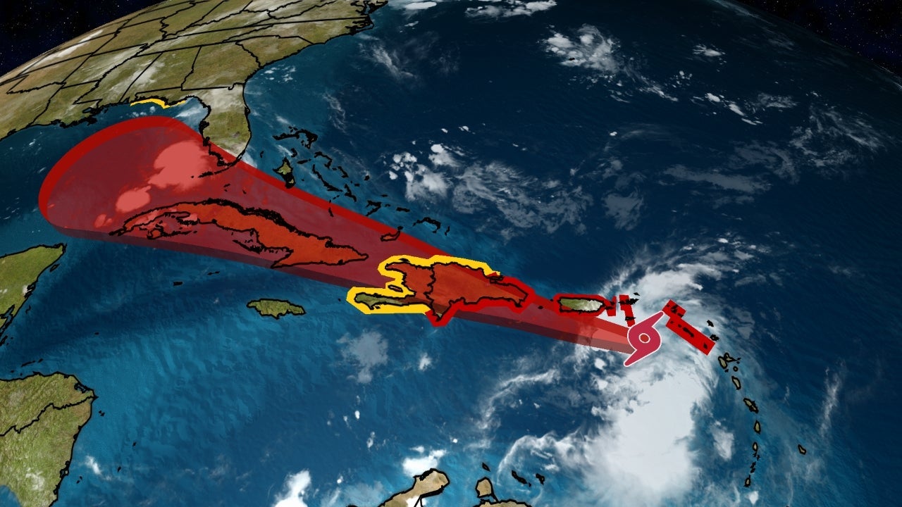 Tropical Storm Grace a Heavy Rain Threat as it Tracks Through the