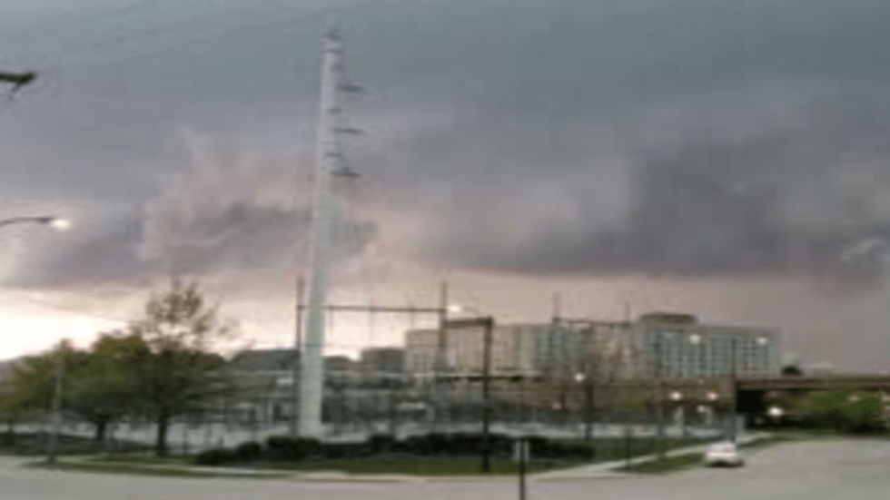 Ominous Green Skies Over in Nebraska Videos from The Weather Channel