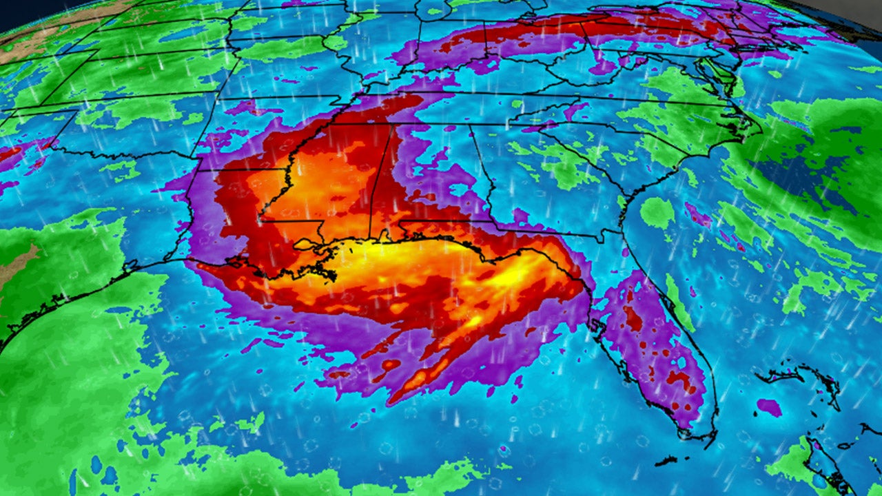 Wetter in den USA Tropensturm „Javier“ nimmt Arizona ins Visier The