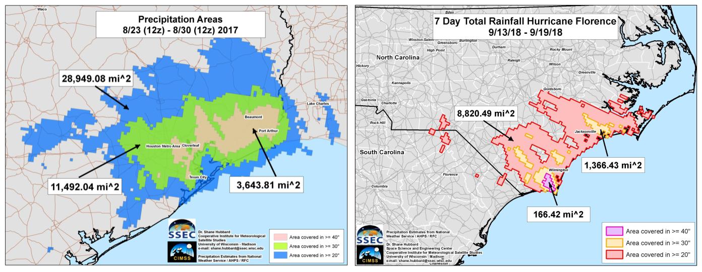 Hurricane Florence Was the Nation's Second Wettest Storm Behind Harvey