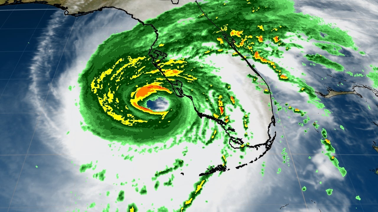 Rare Extreme Wind Warning Issued As Hurricane Ian Nears Landfall The