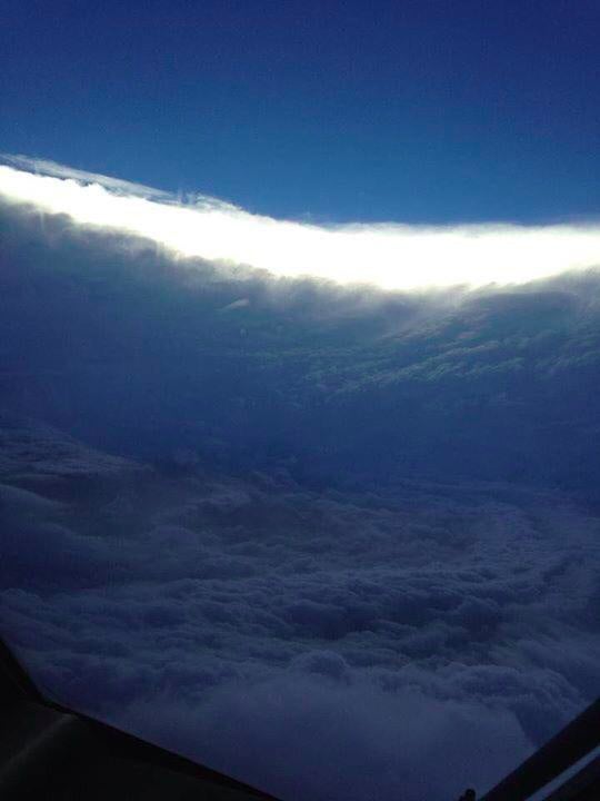 Amazing Hurricane Hunter Photos Show Insides of Hurricane Ignacio's Eye