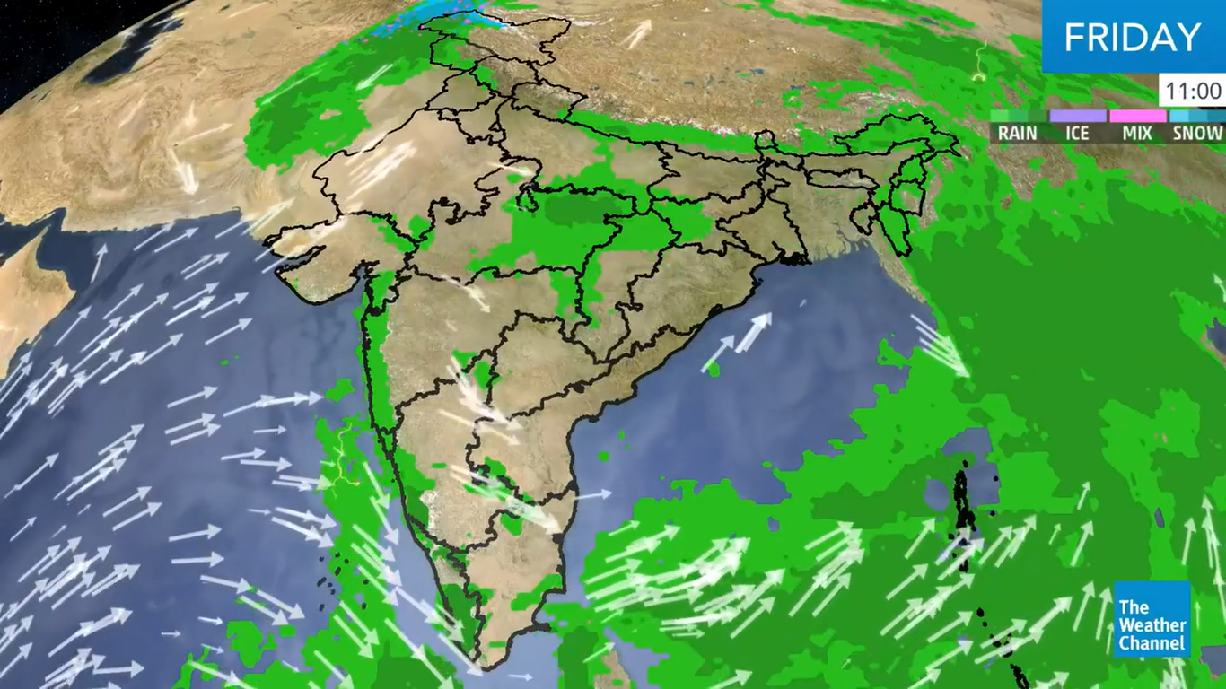 Weather Today (September 23) Arunachal, Assam, Uttar Pradesh