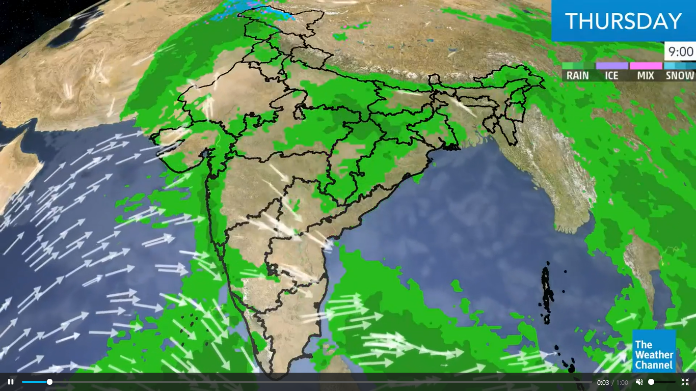 Weather Today (September 22) Parts of Uttar Pradesh, East Rajasthan