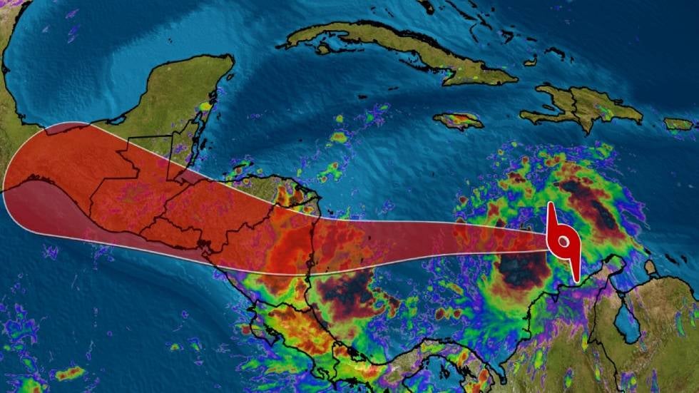 Tropical Storm Julia Hurricane Danger For Central America Videos