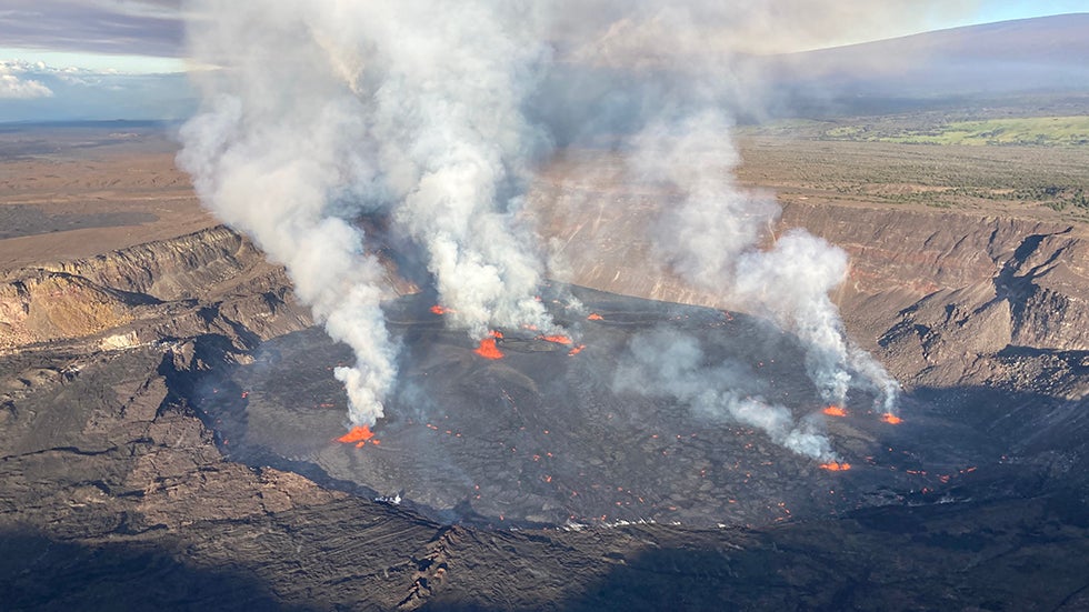 Kilauea Whips Up A Whirlwind Videos from The Weather Channel
