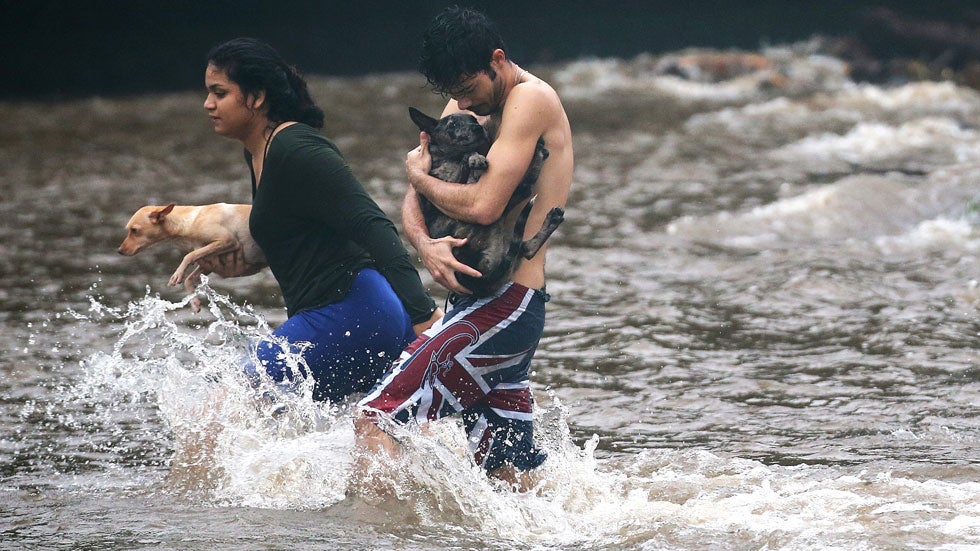 Tropical Storm Lane's Floodwaters Pose Toxic Risk, Hawaii Health