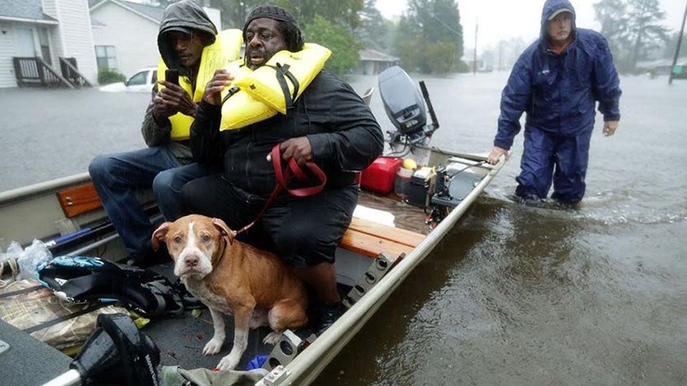 Did Climate Change Make Florence Bigger and Wetter? Yes, Says One Early