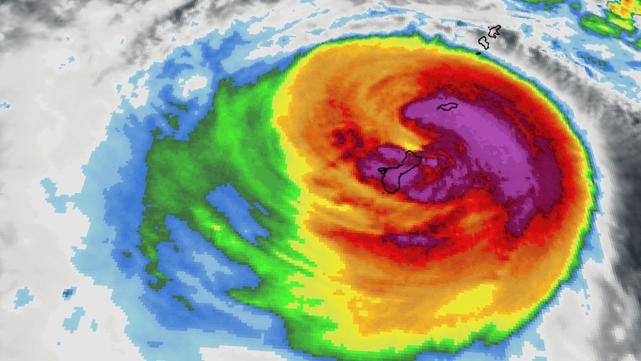 Typhoon Mawar Strikes Guam As Strongest Since 2002