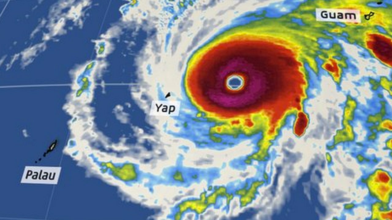 Super Typhoon Maysak (RECAP) The Weather Channel