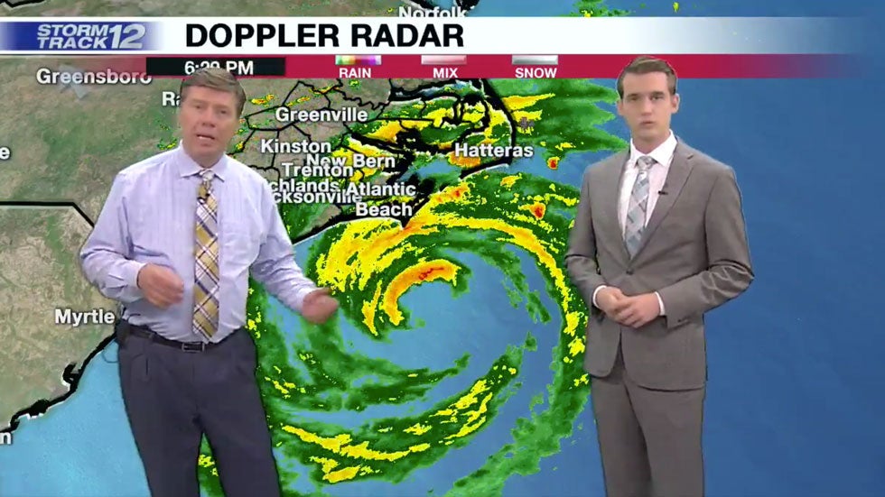North Carolina Meteorologists Forced OffAir During Broadcast By