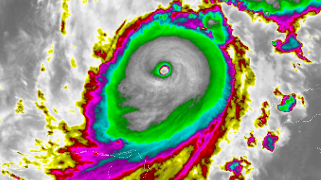 7 Satellite Image 'Faces' To Set Mood For Halloween Weather Underground