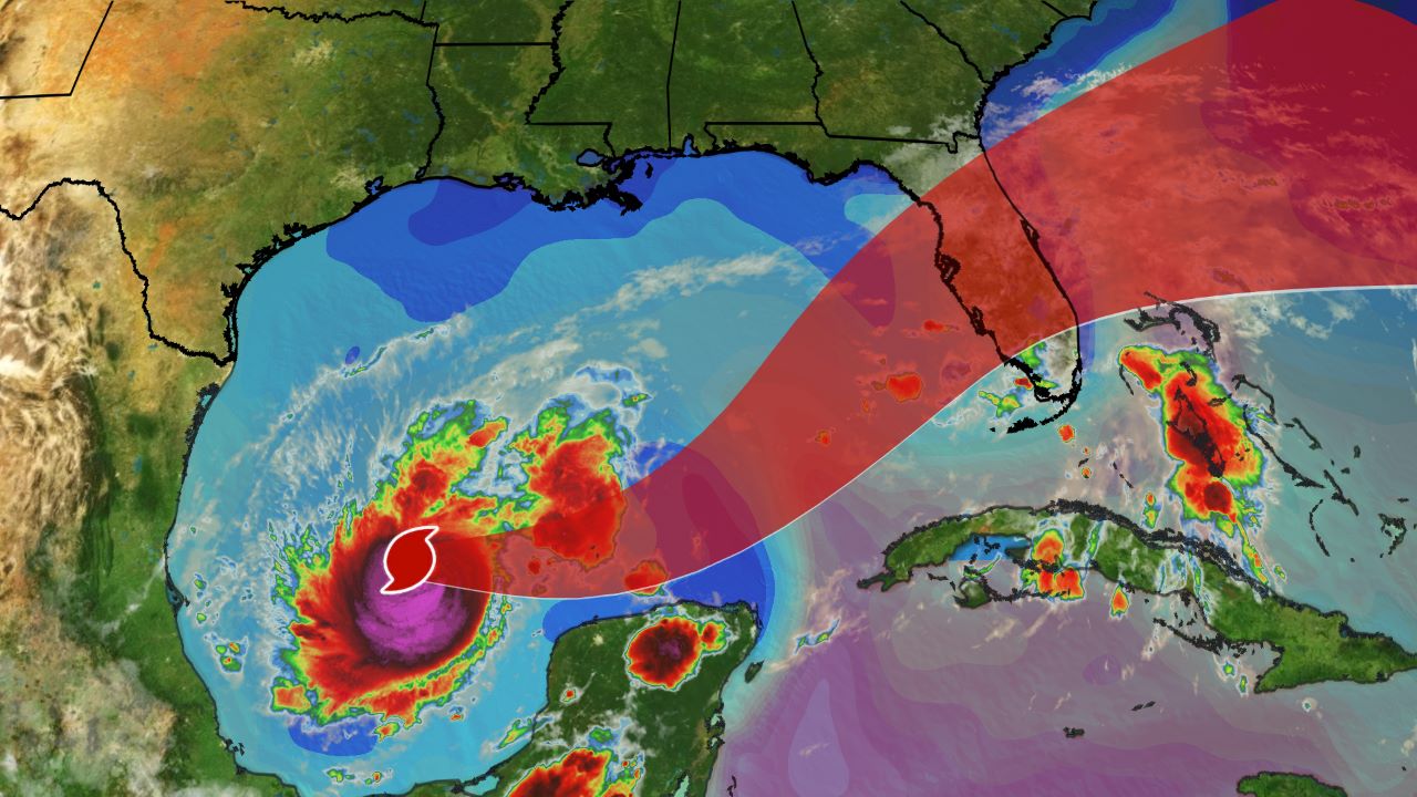 Hurricane Milton Prompts Hurricane And Storm Surge Watches In Florida