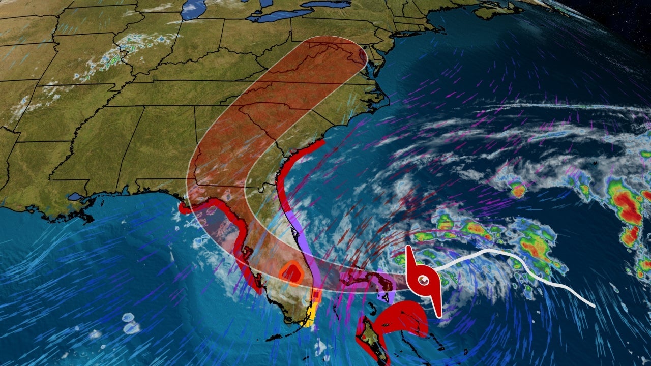 Nicole To Strike Florida As A Hurricane With Storm Surge, Strong Winds