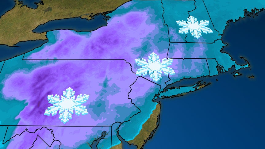 Winter Storm Avery 2023 Why Winter Storm Avery Produced More Snow Than Expected In The New York City Area | The Weather Channel