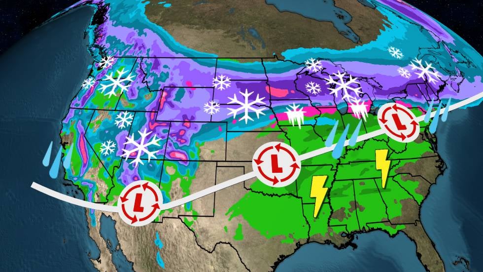 Winter Storm Olive To Bring Widespread Snow Videos from The Weather Channel