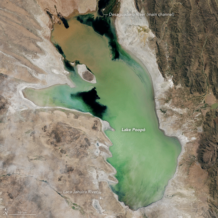 Bolivia's secondlargest lake has completely dried up — Earth Changes