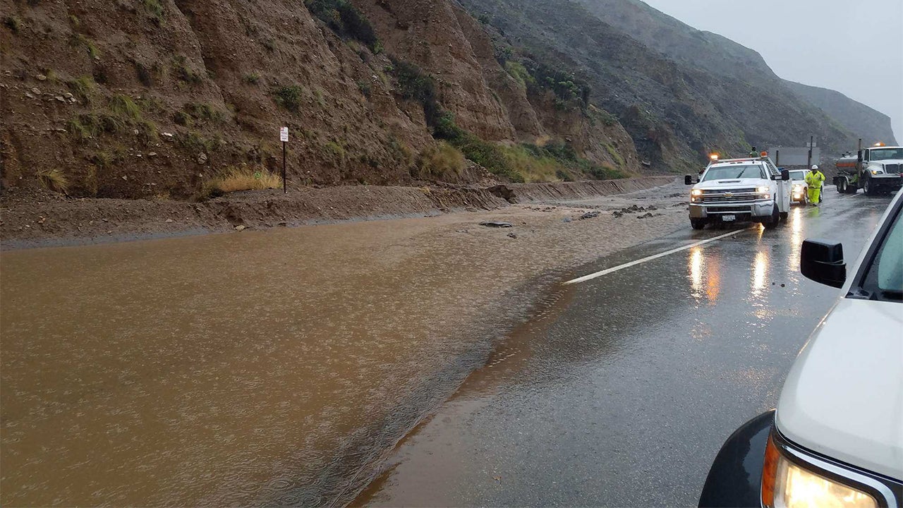 Southern California Storms Prompt Evacuations in Burn Areas The