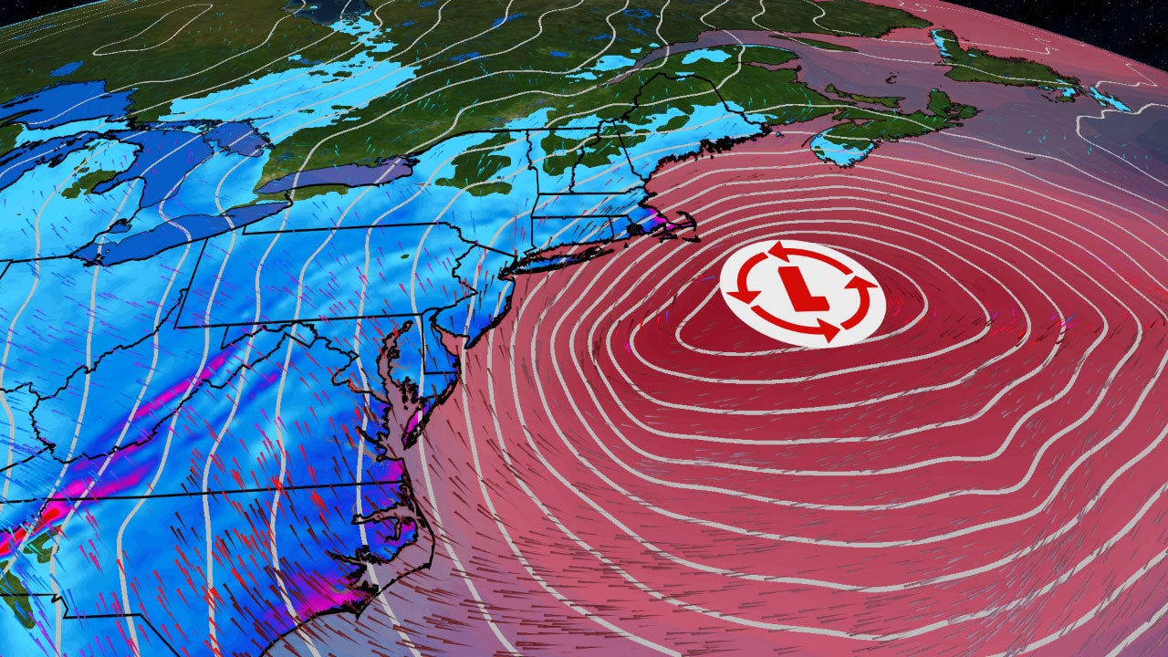 What Is A Nor'easter? Weather Underground