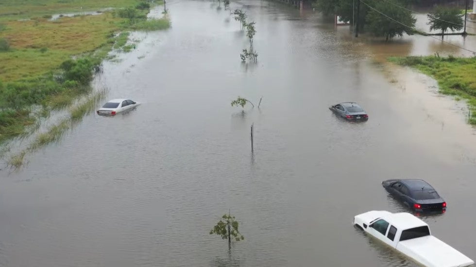 Tropical Storm Beta Brought Flooding Rain From Texas to Mississippi