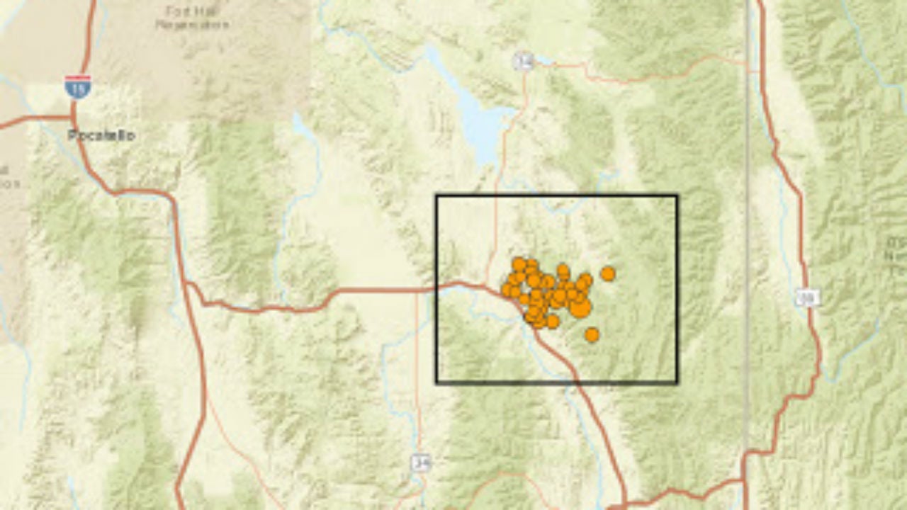 Thousands of Idaho Residents Rattled by More Than 60 Earthquakes The