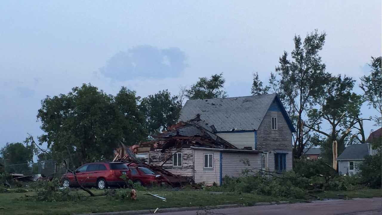 South Dakota Storms Damage or Destroy More Than a Dozen Homes The