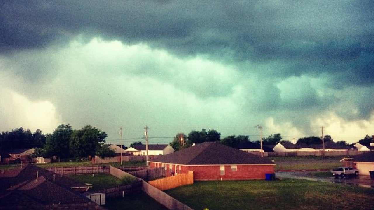 Tornado Outbreak Tears Through the Plains; Heavy Flash Flooding in