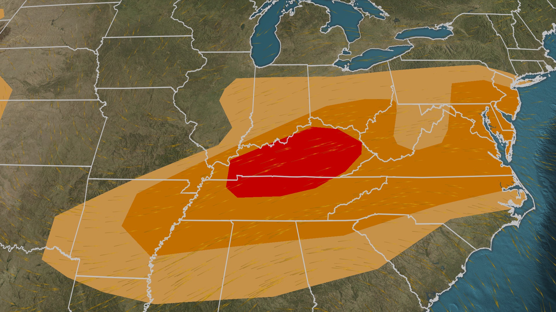 Severe Storm Threat Expected Through Weekend