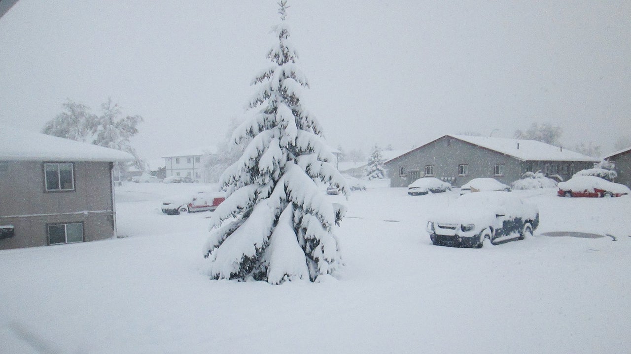 Winter Storm Ursa Creates Travel Difficulties In New Mexico, Colorado